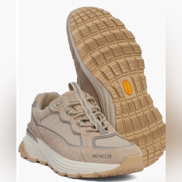 Moncler Cream Lite Runner Low top - Picture 7 of 9